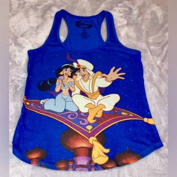 Disney’s Princess Jasmine ft Aladdin and Snow White’s Queen Grimhilde Shirts - Picture 4 of 6